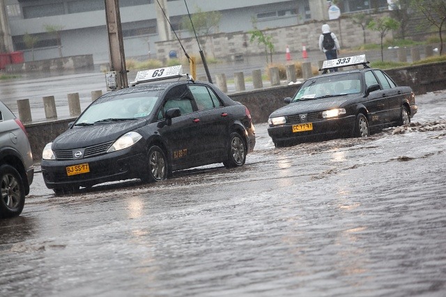 Onemi declaró alerta amarilla en la Región de Atacama por lluvias