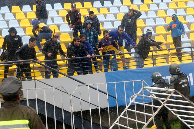 Diputados UDI critican al gobierno por incidentes en estadio Sausalito