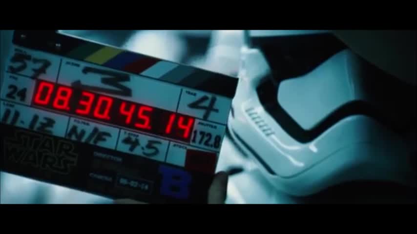 Video: Escenas detrás de cámara de Star Wars episodio VII