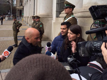 Presidenta Bachelet recibe a Jorge Sampaoli en La Moneda