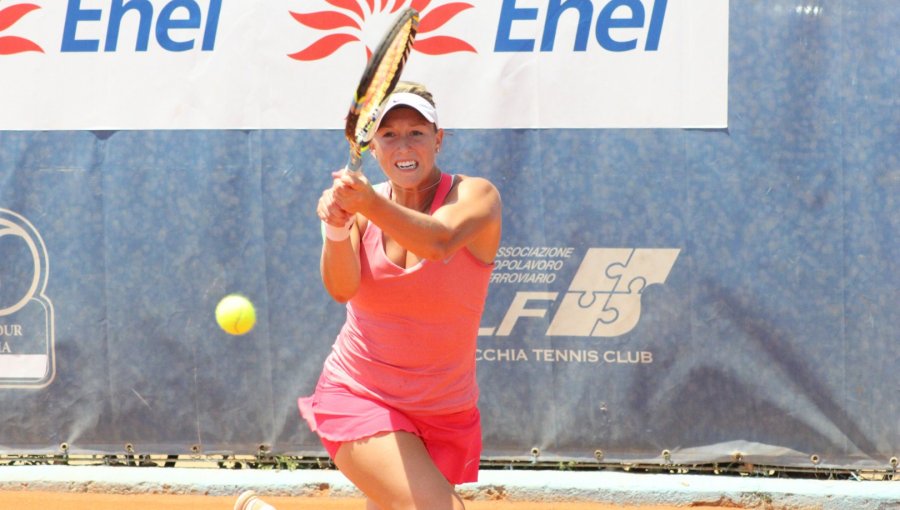 Tenis: Alexa Guarachi es la nueva N°2 de Chile en el ranking WTA