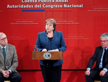 Presidenta Bachelet promulga Ley que obliga al Congreso a rendir cuenta pública anual