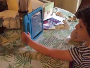 Video: Graciosa conversación de una niña y Siri se comienza a viralizar en redes sociales