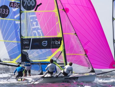 Equipo Grez fue 16º en Flota de Plata del Campeonato Europeo de Veleros Olímpicos 49er