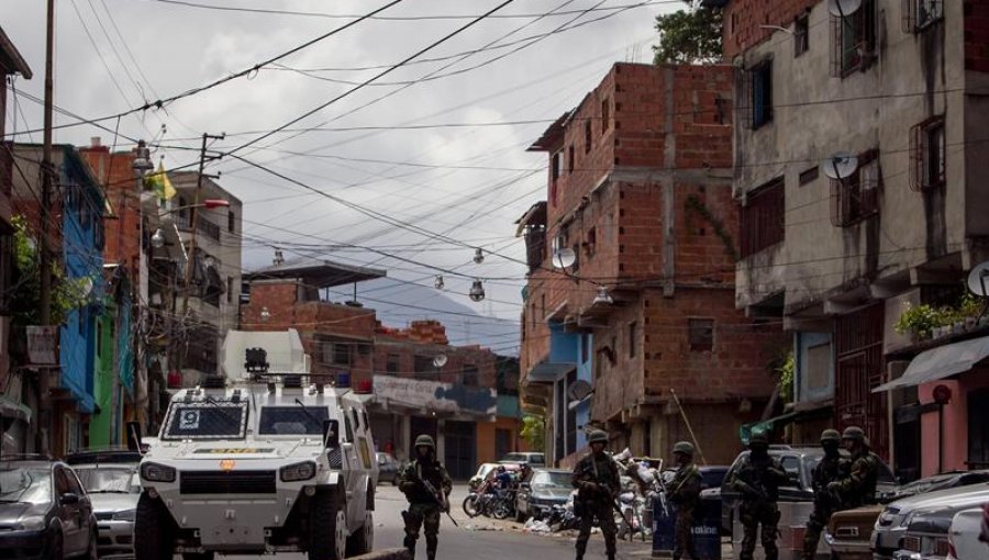 Al menos 14 muertos en operación contra el hampa en Caracas