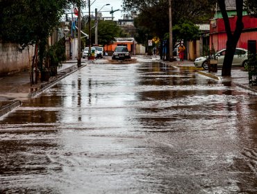 MOP reportó daños menores en agua potable y alcantarillado en Copiapó