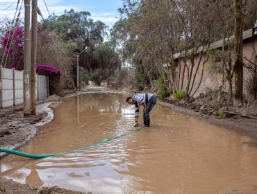 Intendente de Atacama llama a la calma ante lluvias caídas en la región