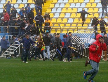 Sergio Jadue tras incidentes: "Los clubes que no cumplan deben ser sancionados"