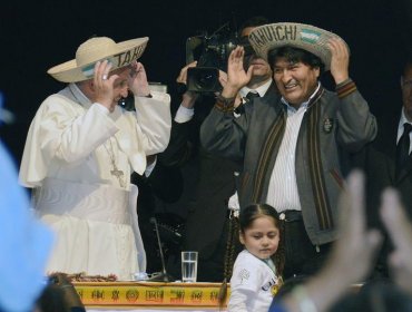 Evo Morales teme atentado contra Papa Francisco por ser "anticapitalista"