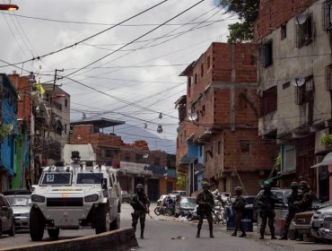 Al menos 14 muertos en operación contra el hampa en Caracas