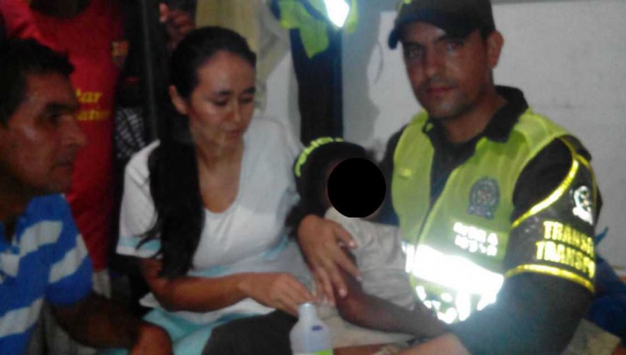 Encuentran a niña que estuvo 17 días perdida en parque natural colombiano