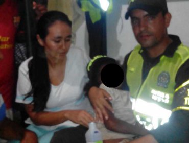 Encuentran a niña que estuvo 17 días perdida en parque natural colombiano