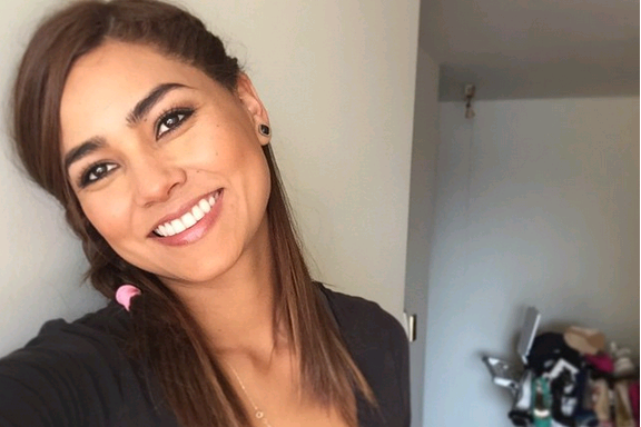 Camila Recabarren enciende las redes sociales con sexy foto en ropa interior