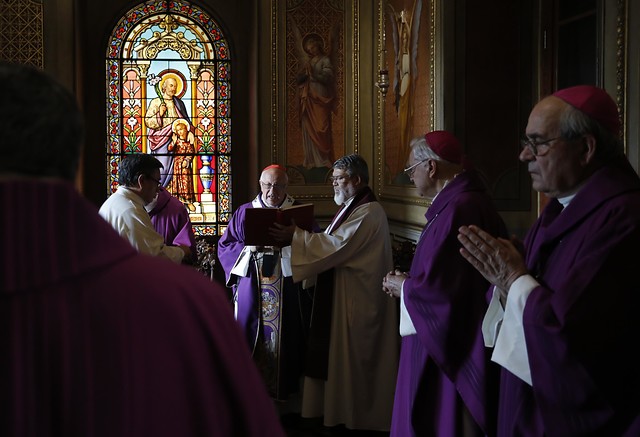 Cardenal Ezzati explica las palabras del Papa