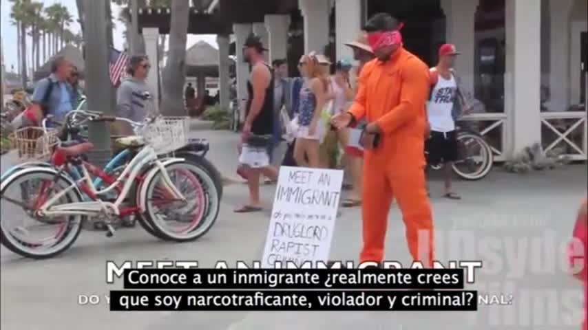 Video: El emotivo experimento social para que conozcas a un inmigrante