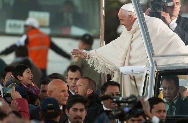 Diputados molestos frente a los dichos del Papa Francisco