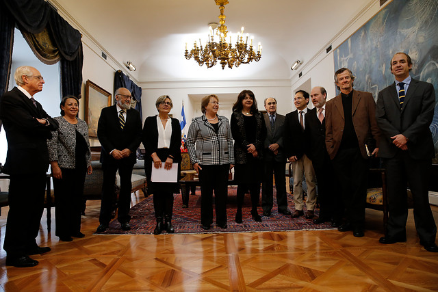 Instituto de DDHH planteó a Presidenta inquietudes sobre diversos temas