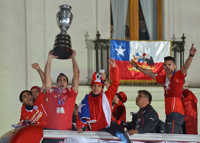 Gira del trofeo de Copa América arrancará en agosto en Copiapó