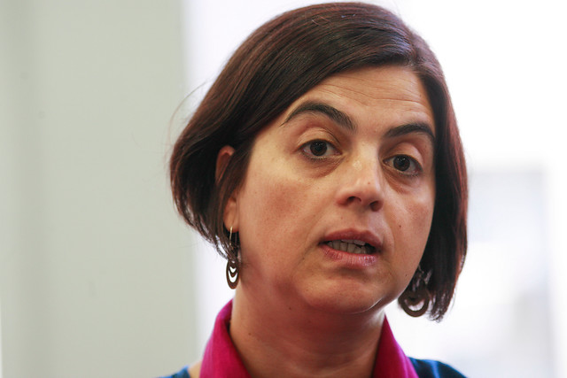 Ministra Pascual llama a "desnaturalizar la violencia contra las mujeres"