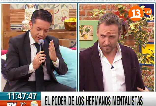Mentalista dejó en shock a Martín Cárcamo con predicción sobre su romance