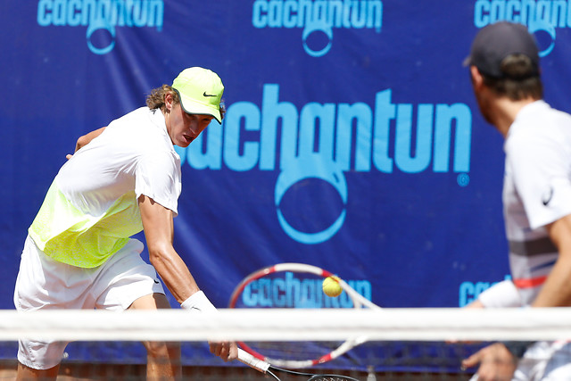 Toronto 2015-Tenis: Podlipnik y Jarry aseguran medalla al alcanzar final dobles