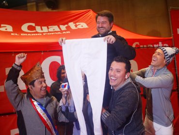 Lanzan campaña “un calzoncillo largo pa' chilito”