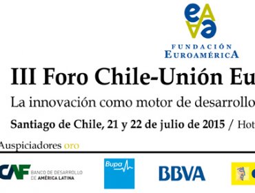 III Foro Chile-Unión Europea debatirá innovación e inclusión social