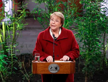 Presidenta Bachelet aseguró que avanzará en protección social en el “segundo tiempo” de su mandato