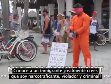 Video: El emotivo experimento social para que conozcas a un inmigrante