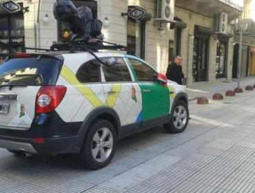 Vehículo de Google Street View provoca choque en Uruguay