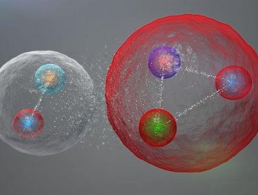 El CERN visualiza por primera vez partículas de pentaquarks