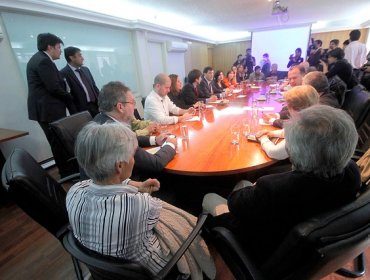 Consejo Asesor Regional de Mayores dialoga con diputados