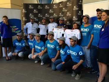 Más de 150 voluntarios comenzaron la travesía a los Trabajos de Invierno de TECHO-Chile en la región de Valparaíso