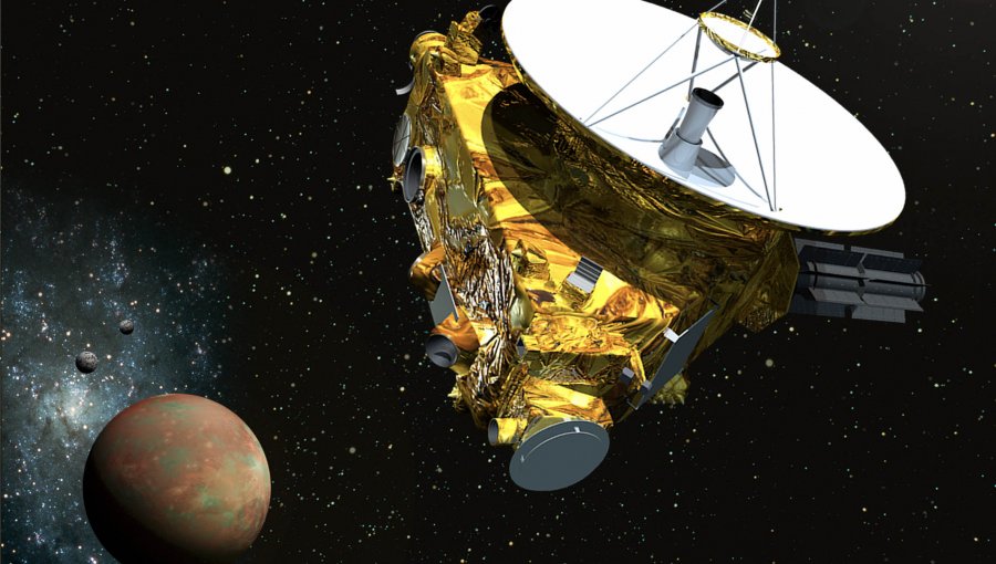 La "New Horizons" sobrevive con éxito a su histórica aproximación a Plutón