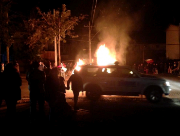 Vecinos de Maipú repiten protestas por prolongado corte de energía eléctrica