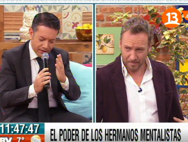 Mentalista dejó en shock a Martín Cárcamo con predicción sobre su romance
