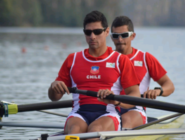 Toronto 2015: Leal y Vásquez logran en el remo el tercer oro para Chile