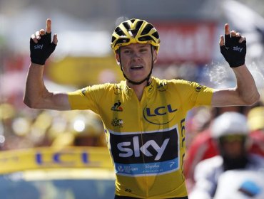 Tour de Francia: Froome ofrece en Pirineos un recital histórico