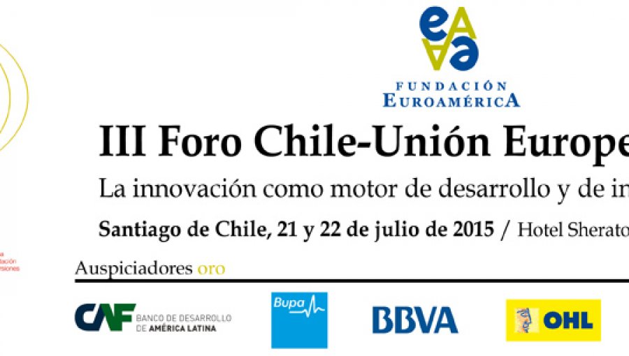 III Foro Chile-Unión Europea debatirá innovación e inclusión social