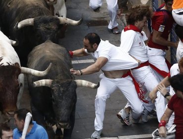 Video: Pamplona cierra sus fiestas con encierros más rápidos