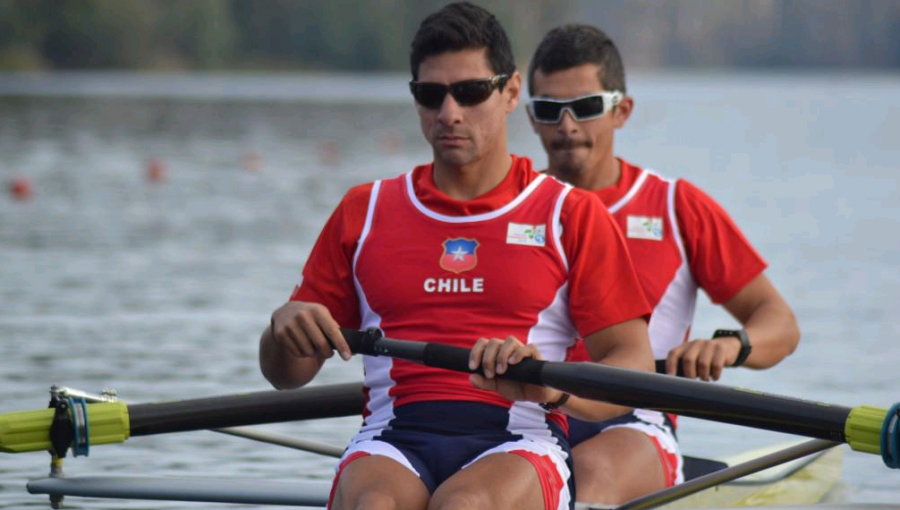 Toronto 2015: Leal y Vásquez logran en el remo el tercer oro para Chile