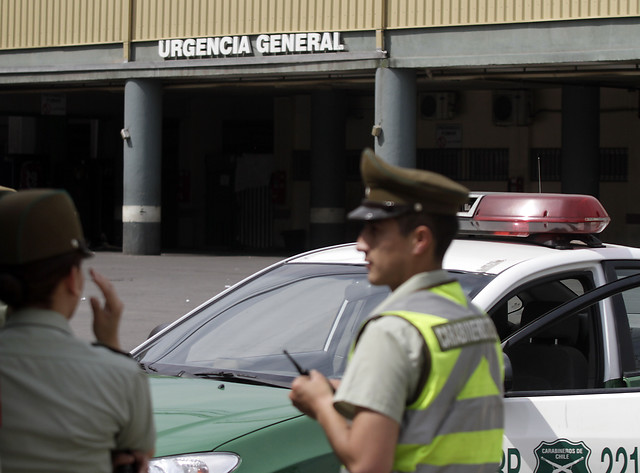 Niña termina con riesgo vital tras accidente en vehículo que intentó ser robado