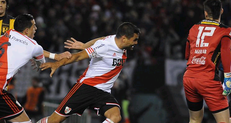 Copa Libertadores: River saca ventaja 2-0 ante Guaraní y sueña nueva final