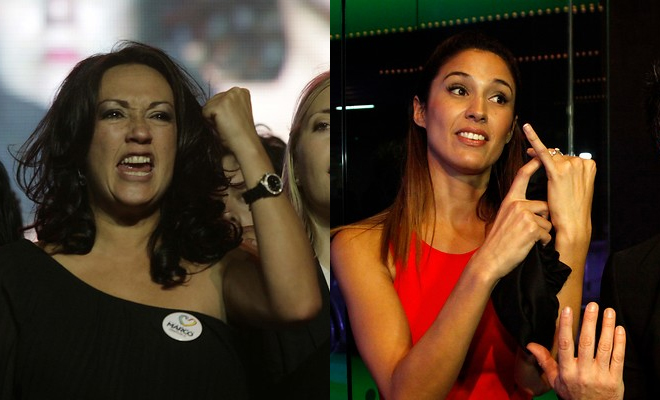 Guerra declarada entre Marisela Santibáñez y Vanesa Borghi