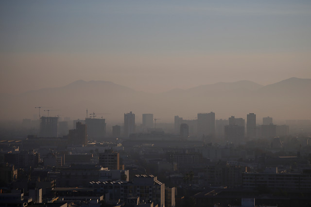 Poco duró el aire limpio en la capital: Alerta ambiental para este jueves