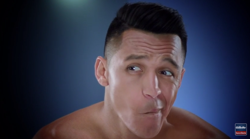 Video: Alexis Sánchez protagoniza nuevo y divertido spot publicitario