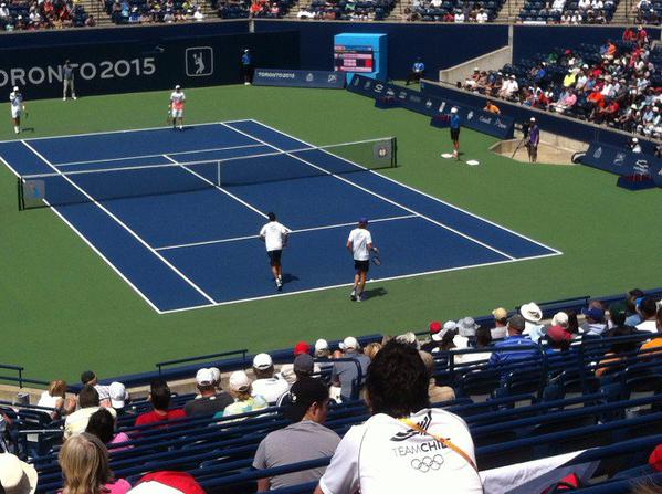 Toronto 2015-Tenis: Podlipnik y Jarry le dan a Chile la cuarta medalla de oro