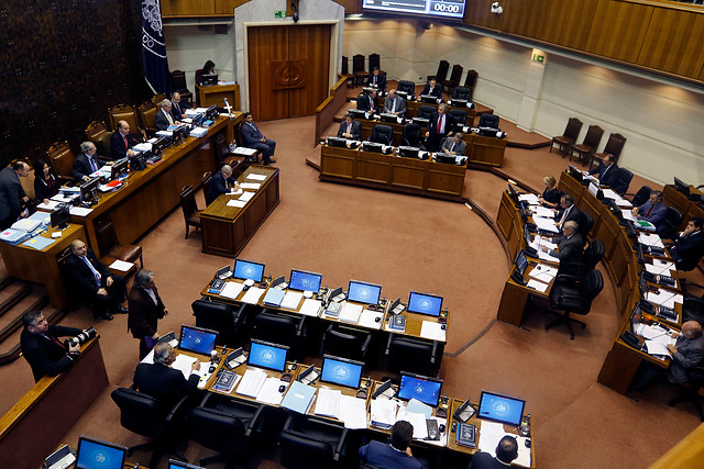 Senado aprobó proyecto antitabaco y pasó a la Cámara de Diputados