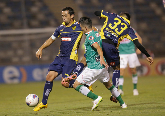 Copa Chile: Audax Italiano cede empate ante Barnechea y retrasa clasificación