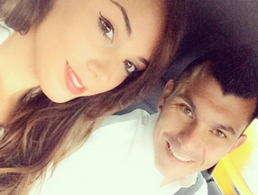 Gary Medel publica tierna foto junto a su hija recién nacida